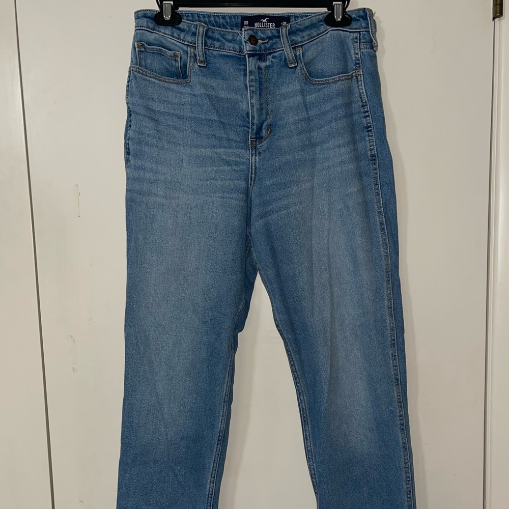 Hollister mom jeans